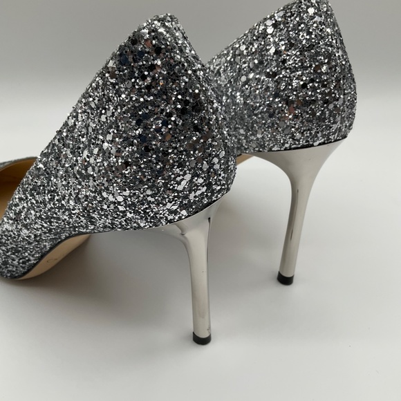 ✨💙JIMMY CHOO ROMY 85 PUMPS, SIZE 39 - Picture 4 of 13
